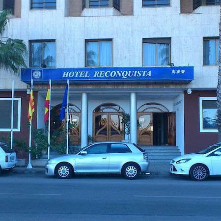 Hotel Reconquista Alzira Exterior photo