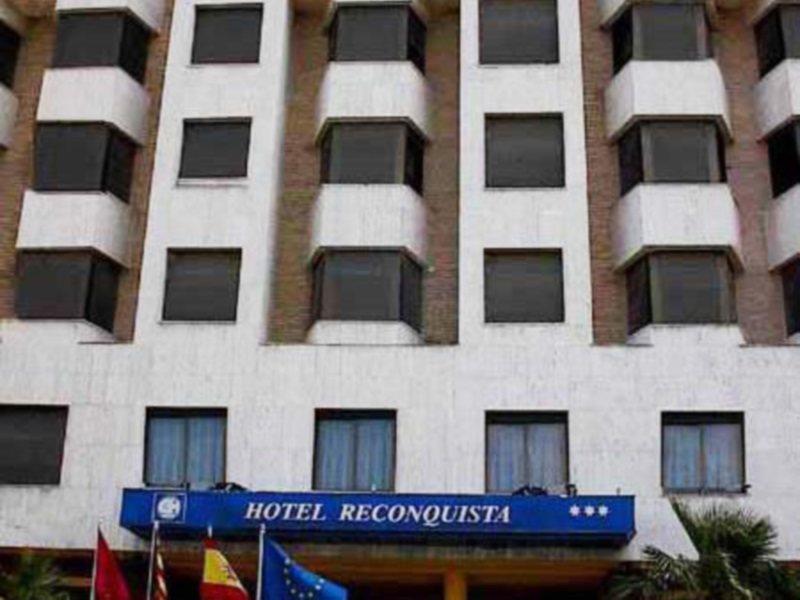 Hotel Reconquista Alzira Exterior photo